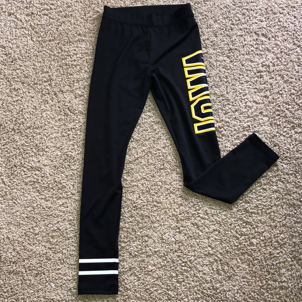Iowa Hawkeye Leggings